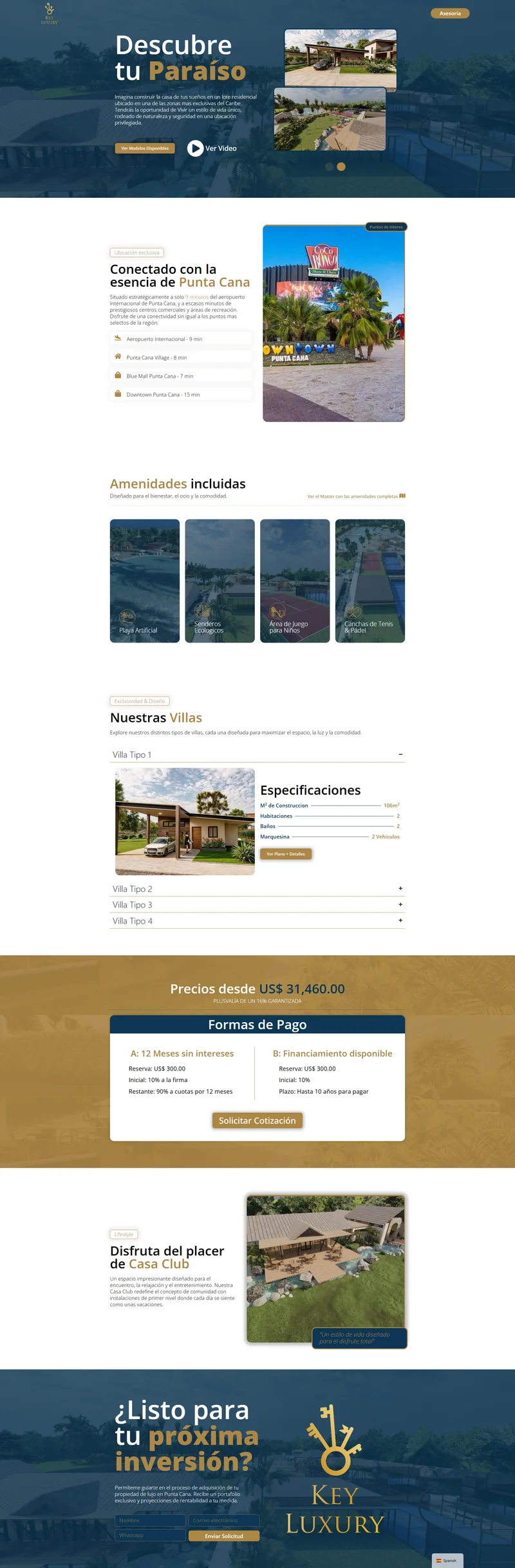Farallon Key Luxury