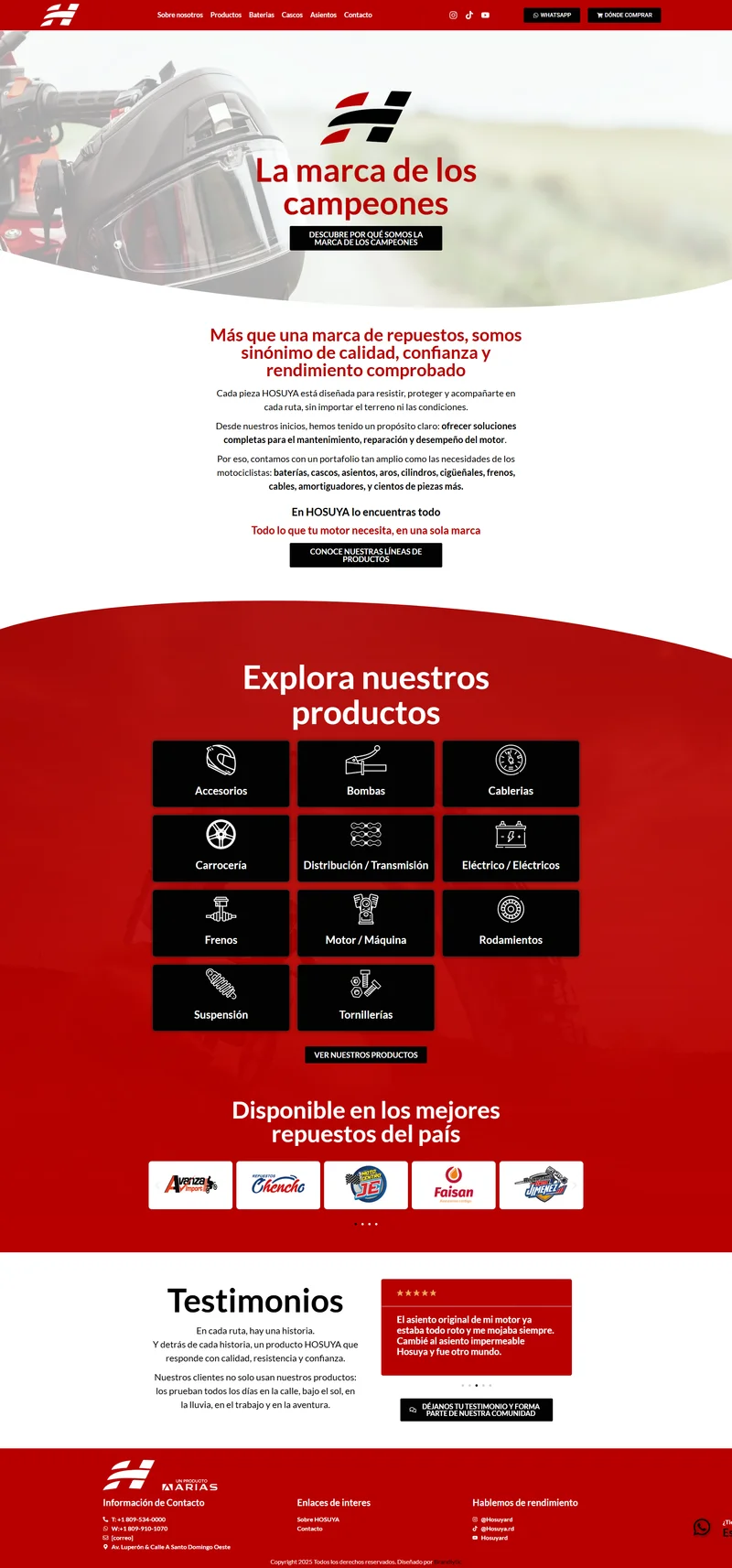 HOSUYA ARIAS MOTORS
