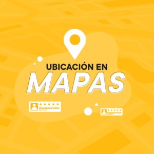 Ubicación en Mapas (Paq. PRO)